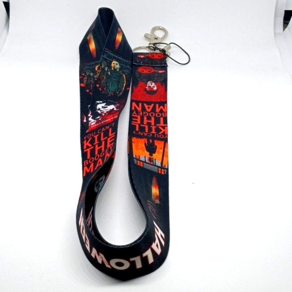 Michael Myers lanyard
